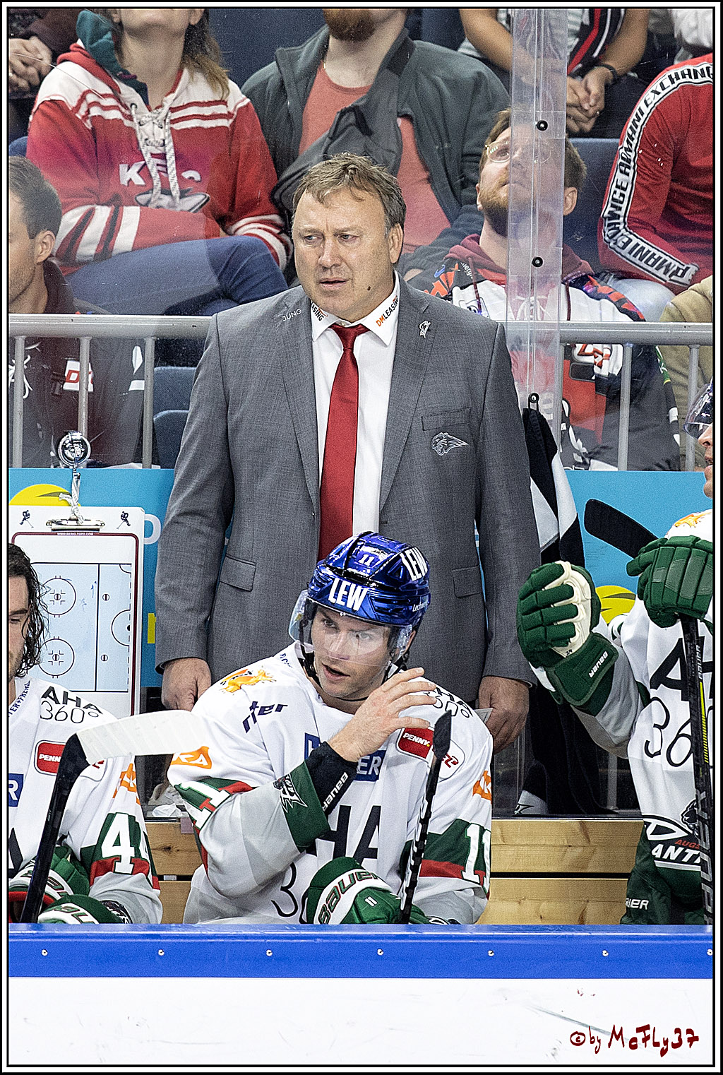 PENNY DEL;  Koelner Haie - Augsburger Panther; Koeln, 19.09.2021